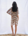 Estilo Emporio Cuadra Top + Dress Pescatore Sky Blue Chocolate