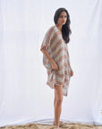 Estilo Emporio Cuadra Top + Dress Pescatore Sky Blue Chocolate
