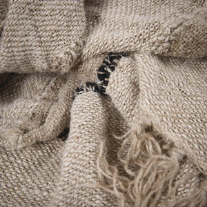 Eadie Lifestyle Retreat Throw - Natural