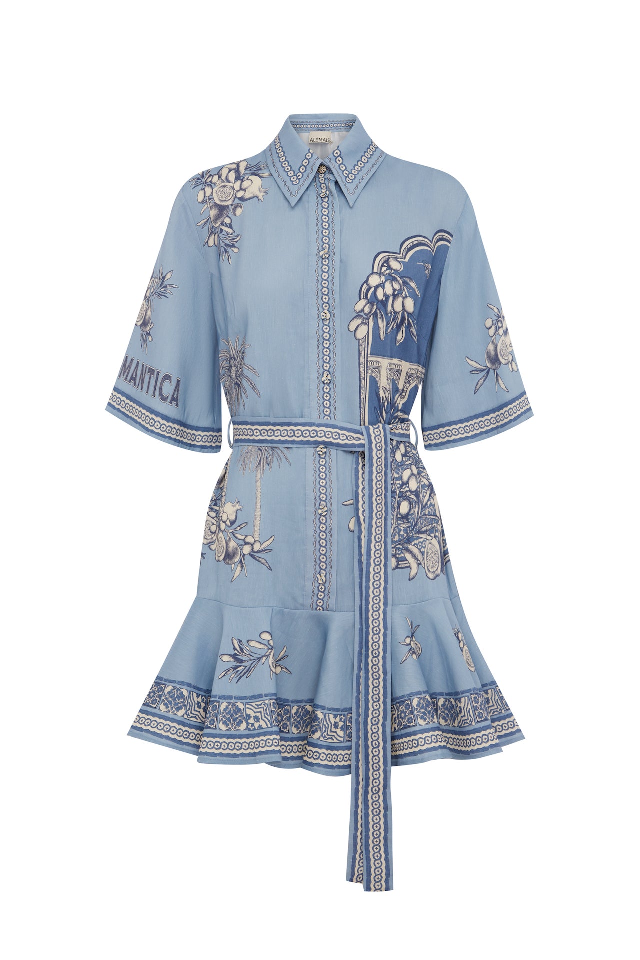 Alemais Villa Romantica Mini Dress