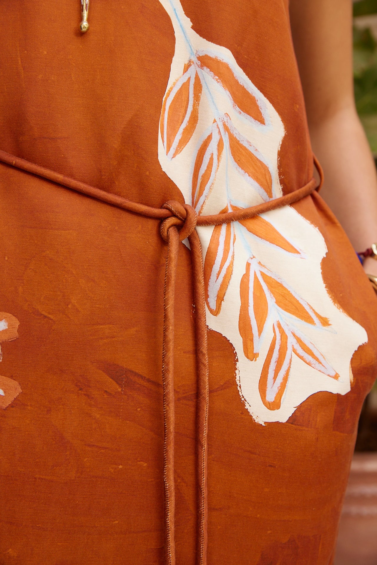 Alemais Soleil D&#39;amour Silk Midi Dress
