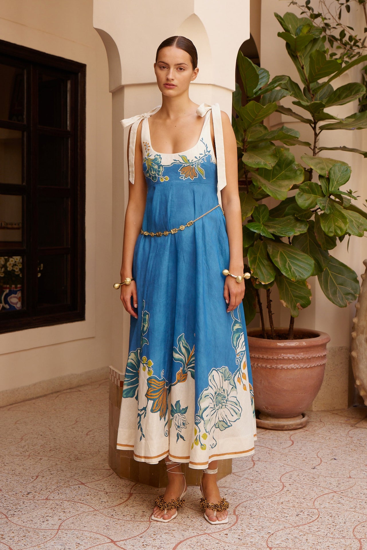 Alemais Luda Ballet Sundress