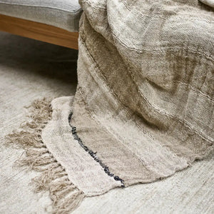 Eadie Lifestyle Retreat Throw - Natural