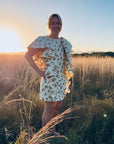 ALÉMAIS Carrie Mini Dress Reduced impact LUXAMORE