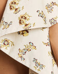 ALÉMAIS Carrie Mini Dress Reduced impact LUXAMORE