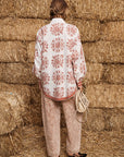 ALÉMAIS Giddy Embroidered Shirt Reduced impact LUXAMORE