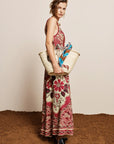 ALÉMAIS Kenny Midi Dress Reduced impact LUXAMORE