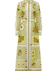 ALEMAIS Dixie Shirtdress LUXAMORE  