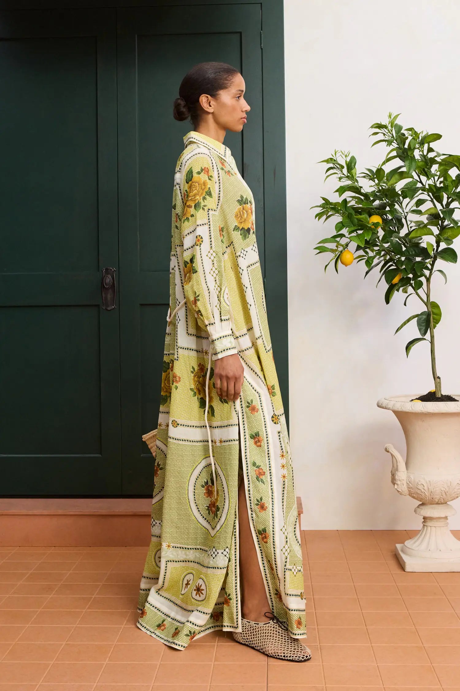 ALÉMAIS Dixie Shirtdress LUXAMORE  
