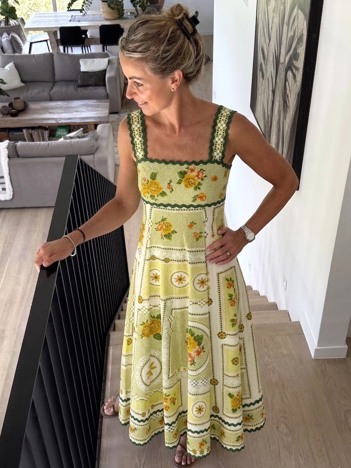 ALÉMAIS Dixie Summer Dress LUXAMORE  