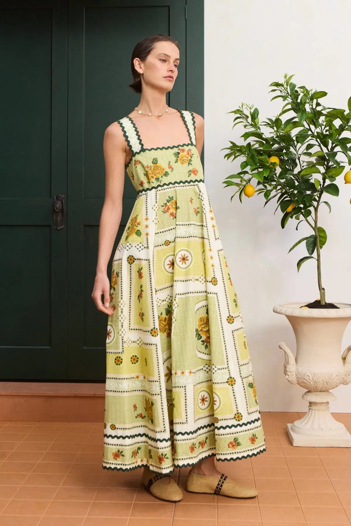 ALÉMAIS Dixie Summer Dress LUXAMORE  