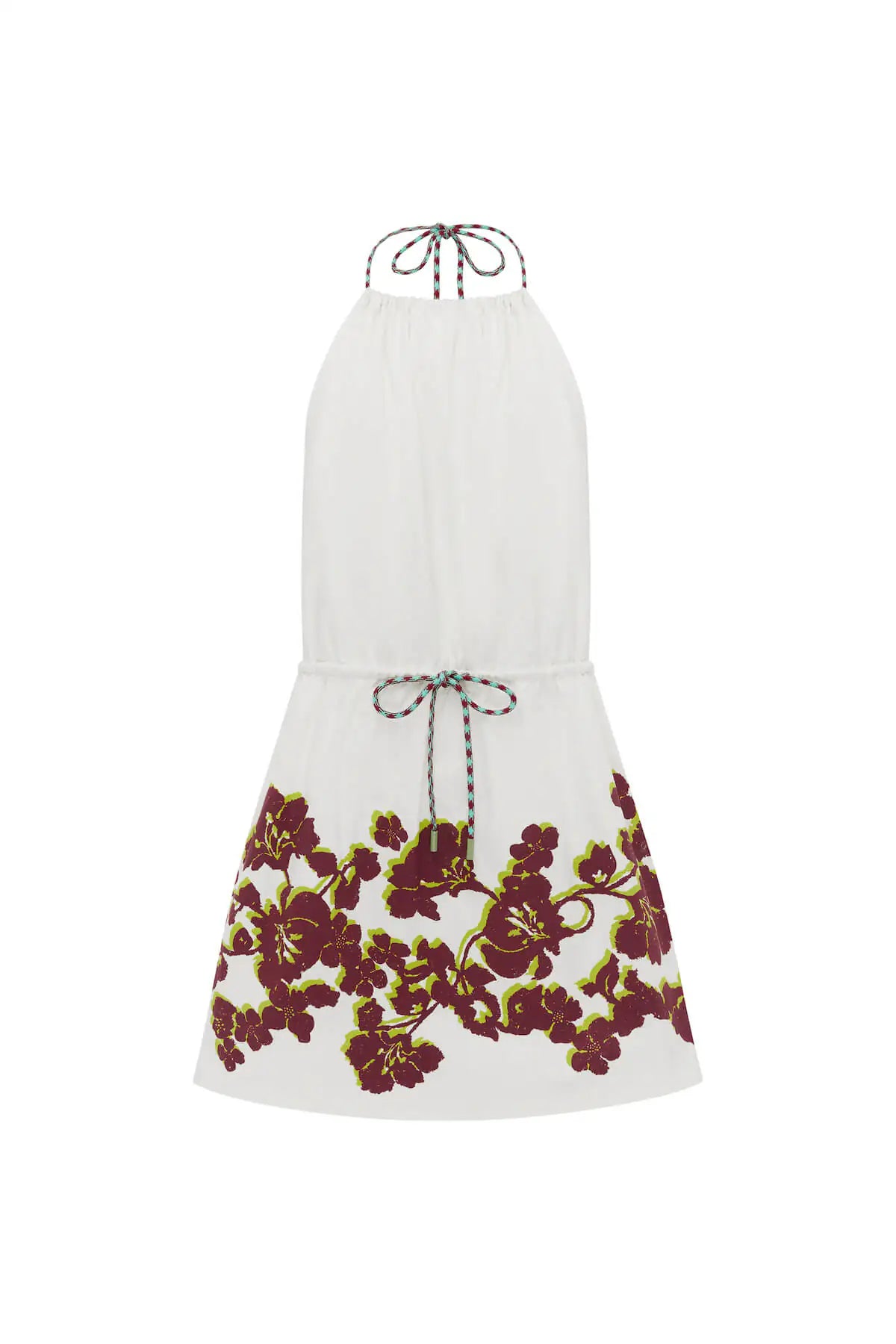 alter mini dress and open back design by Alemais. LUXAMORE