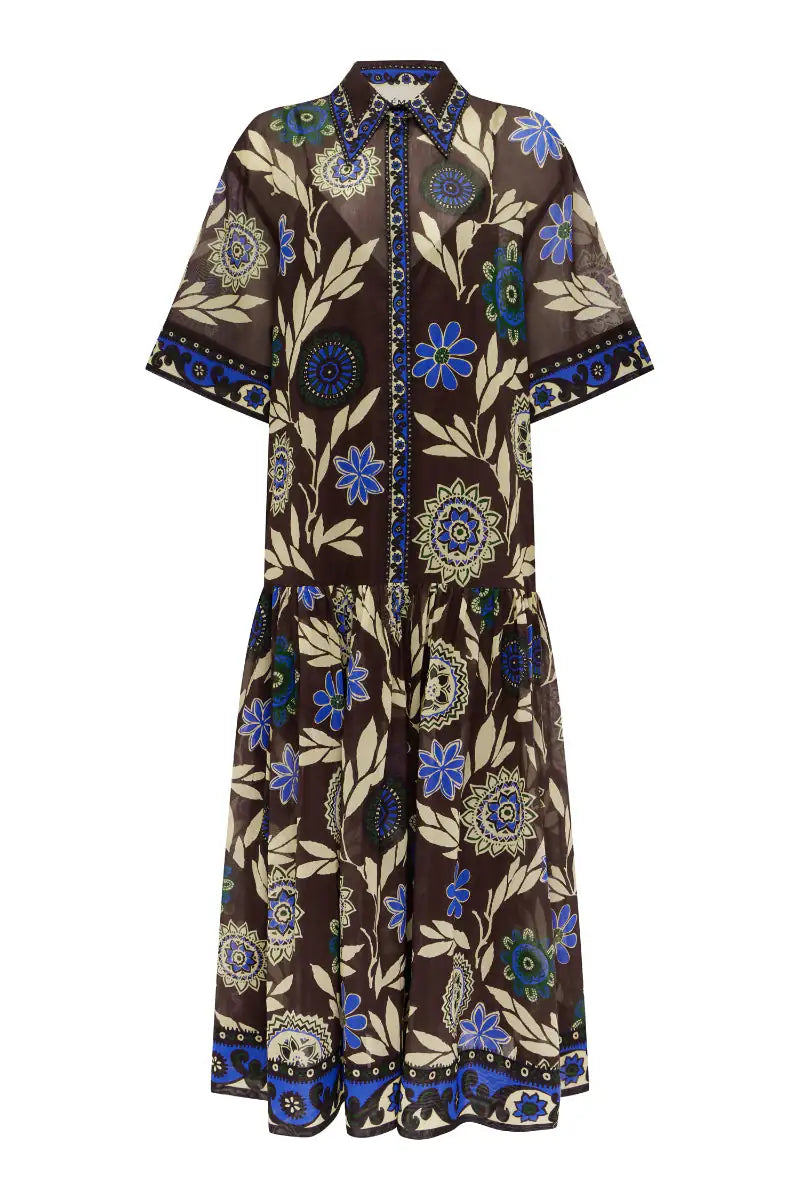 ALÉMAIS Jasper Shirtdress LUXAMORE  
