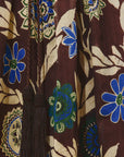 Alemais Sustainable Florence-Shirt close up worn by model LUXAMORE