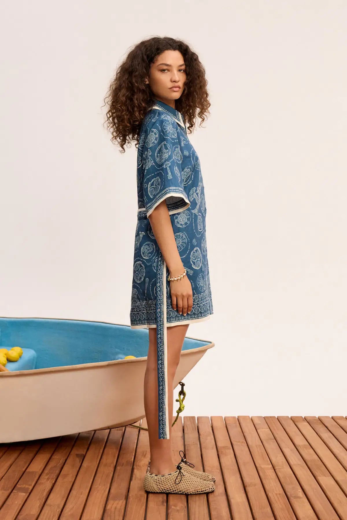 ALÉMAIS Lucky Mini Dress LUXAMORE  