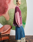 ALEMAIS MLAK Cardigan sustainably made artist collab MLAK prefall 26 LUXAMORE  