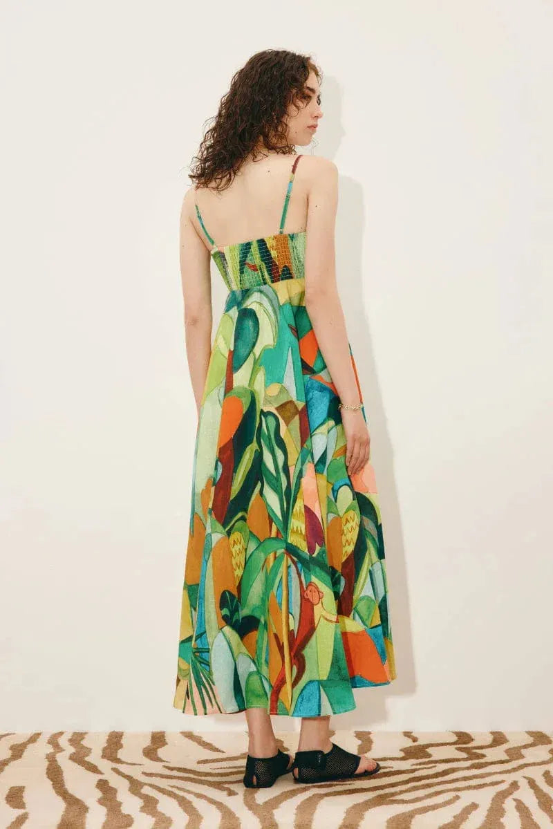 ALEMAIS Mokshini Sundress LUXAMORE  
