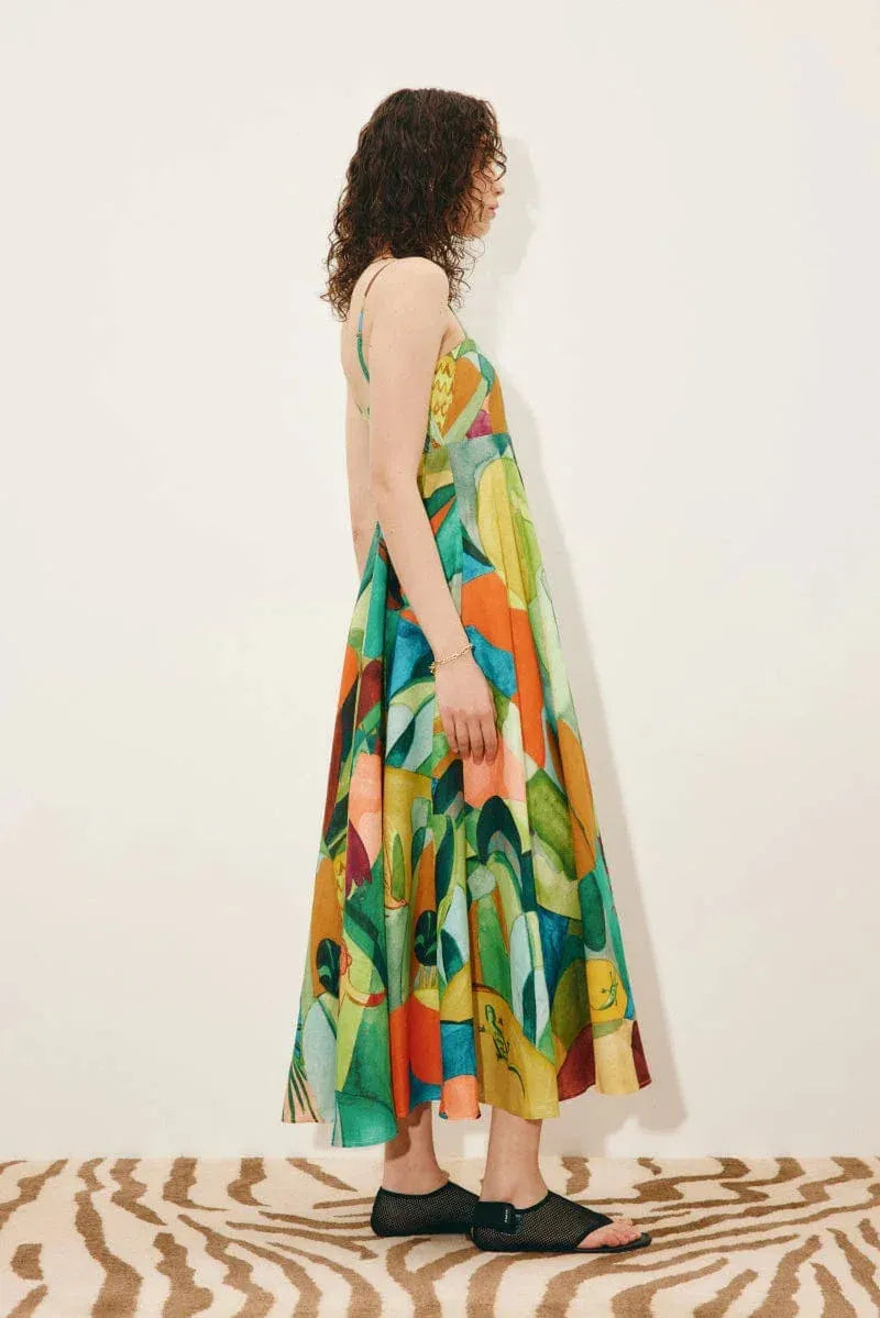 ALEMAIS Mokshini Sundress LUXAMORE  