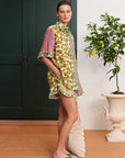 ALÉMAIS Patty Spliced Shirt