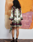 ALEMAIS Ruthie Mini Dress sustainable prefall 26 LUXAMORE  