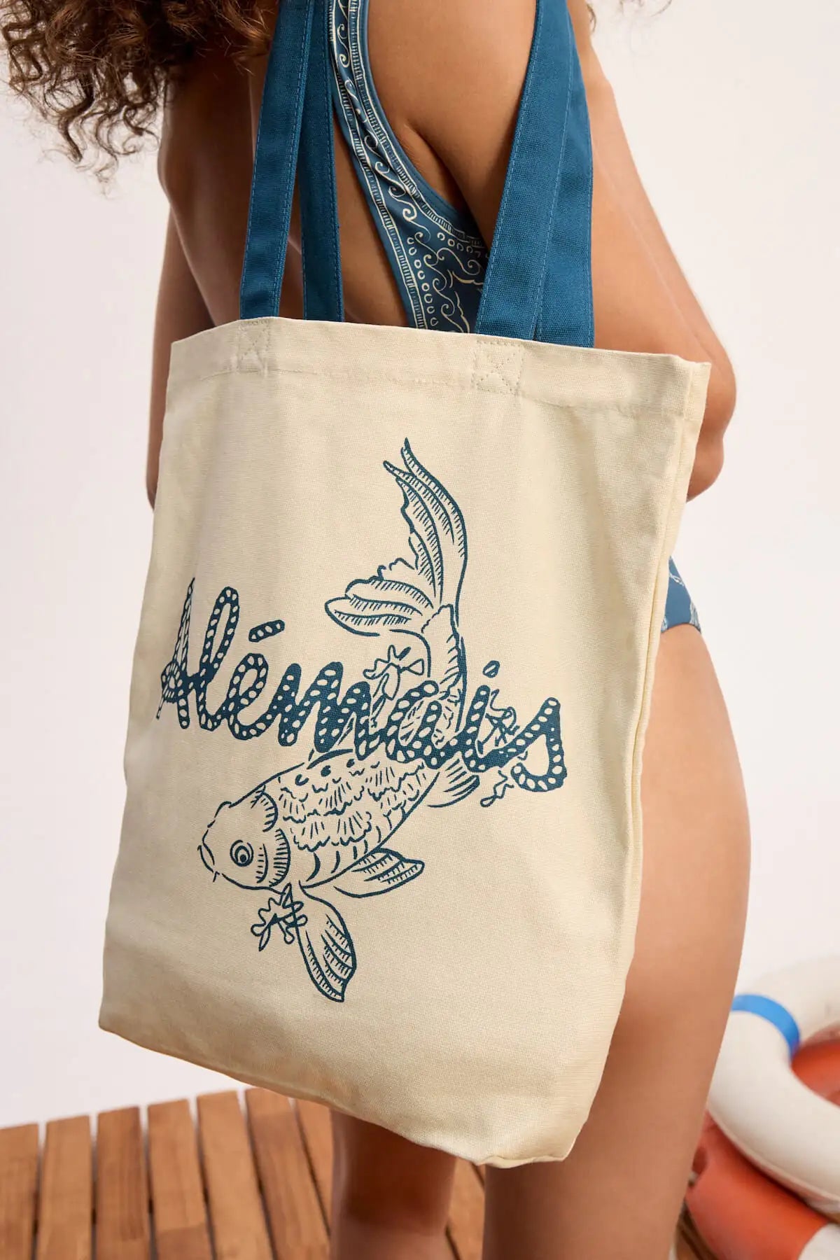 ALÉMAIS Scuba Library Tote LUXAMORE  