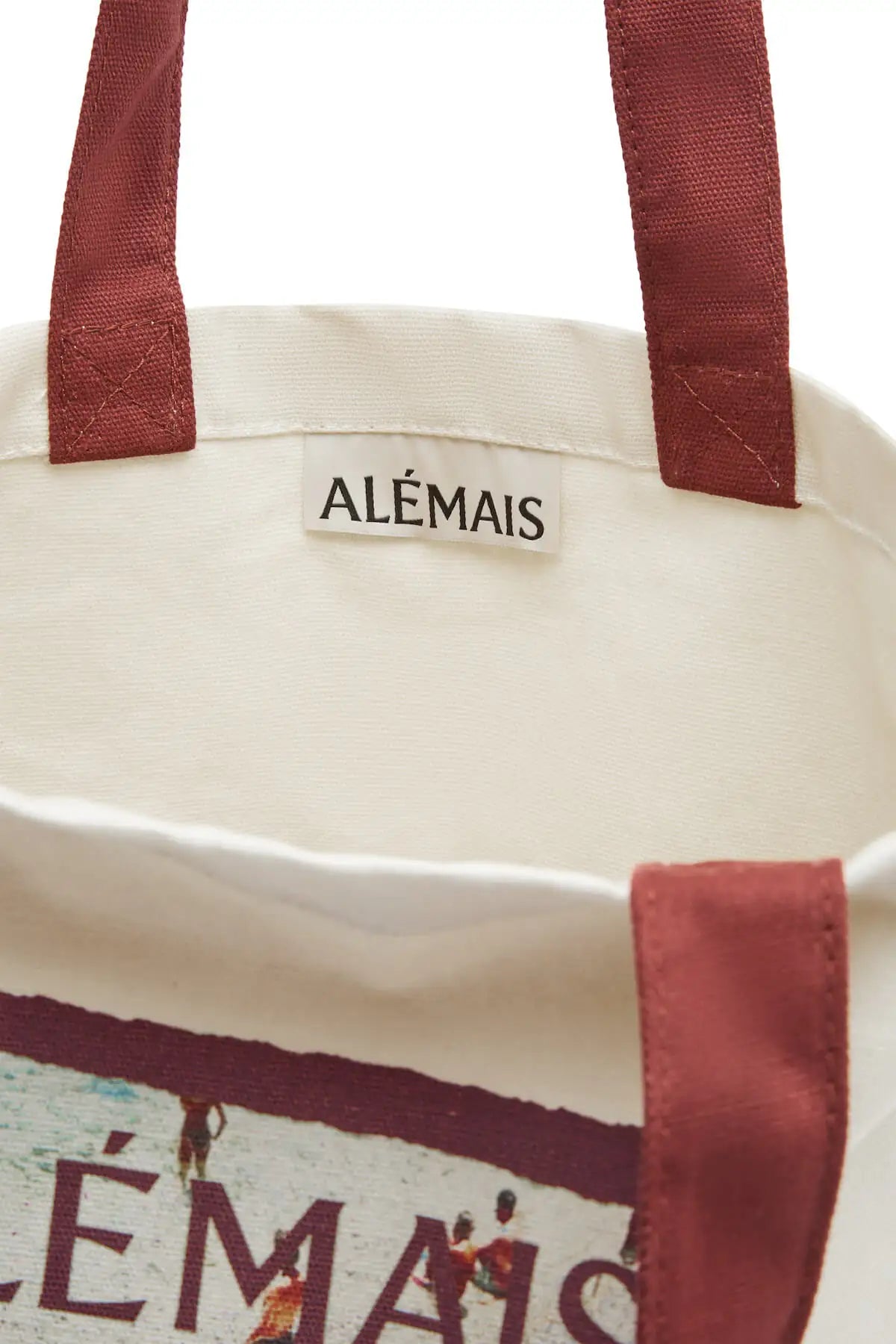 ALÉMAIS Splice Library Tote LUXAMORE  