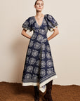 ALÉMAIS Banderra Midi Dress