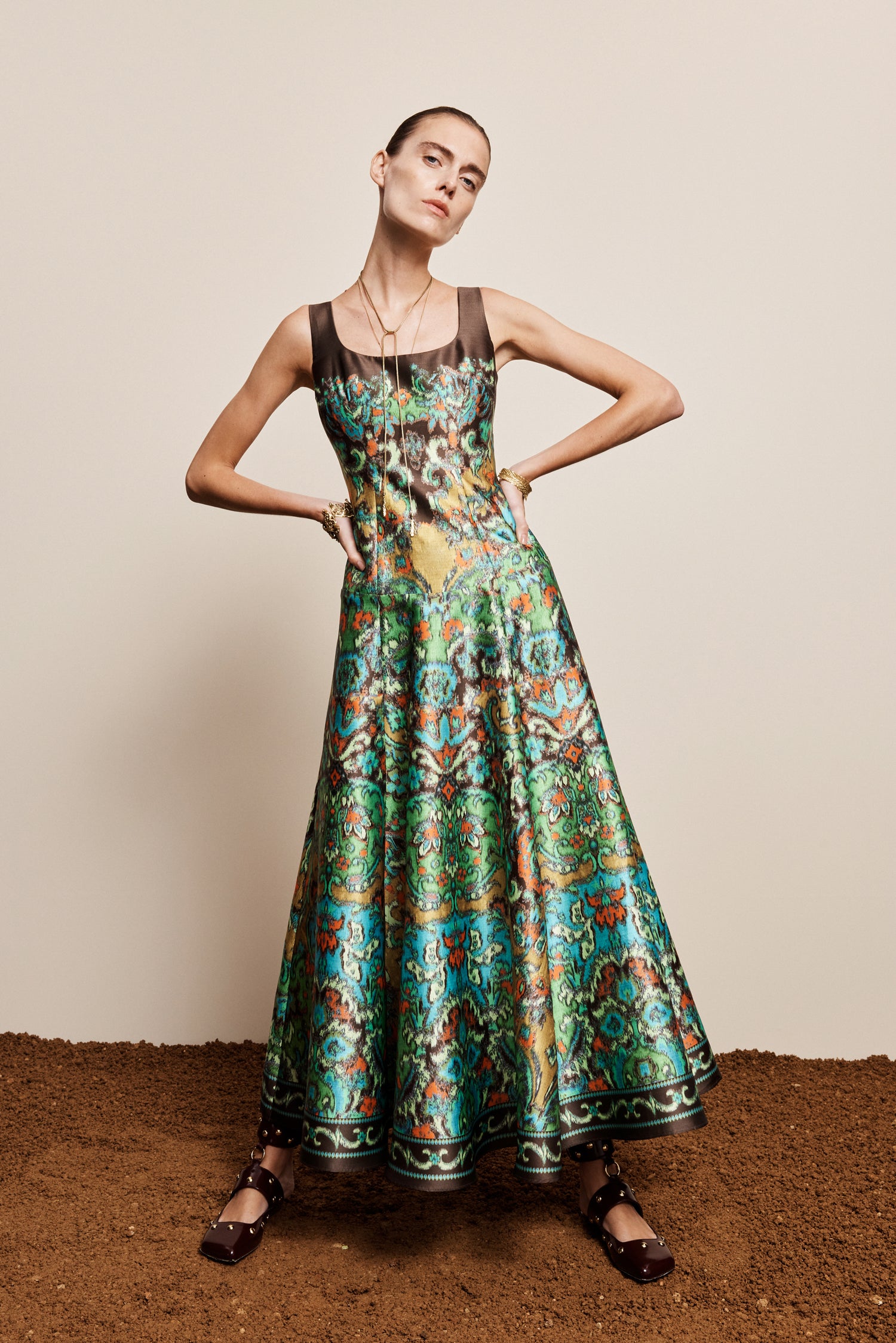 ALÉMAIS Charlotte Gown