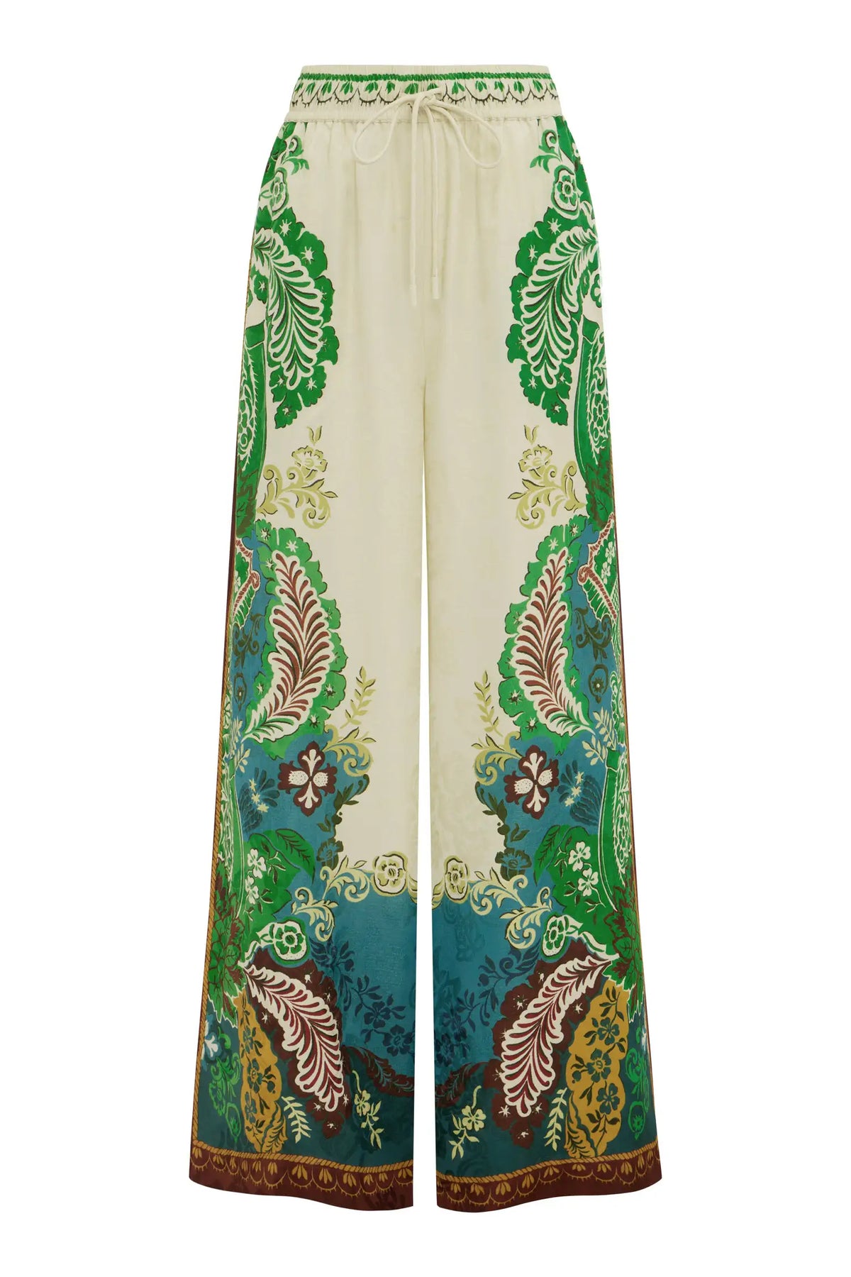 Alemais Sustainable Florence-Pant ghost view LUXAMORE