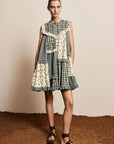 ALÉMAIS Outrider Seersucker Mini Dress