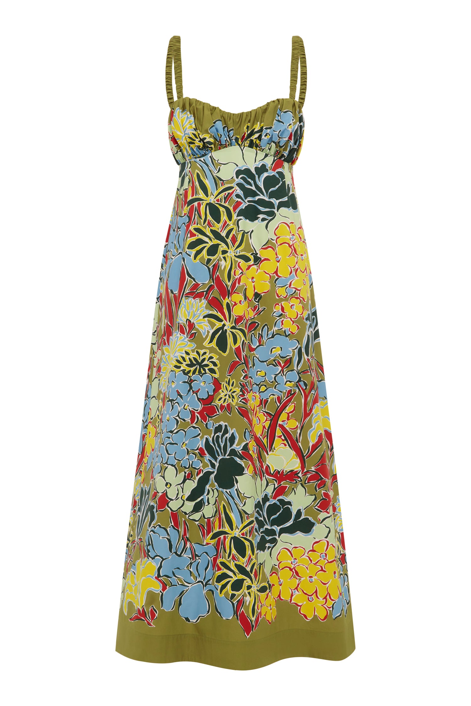 ALEMAIS Solstice Midi Dress LUXAMORE  