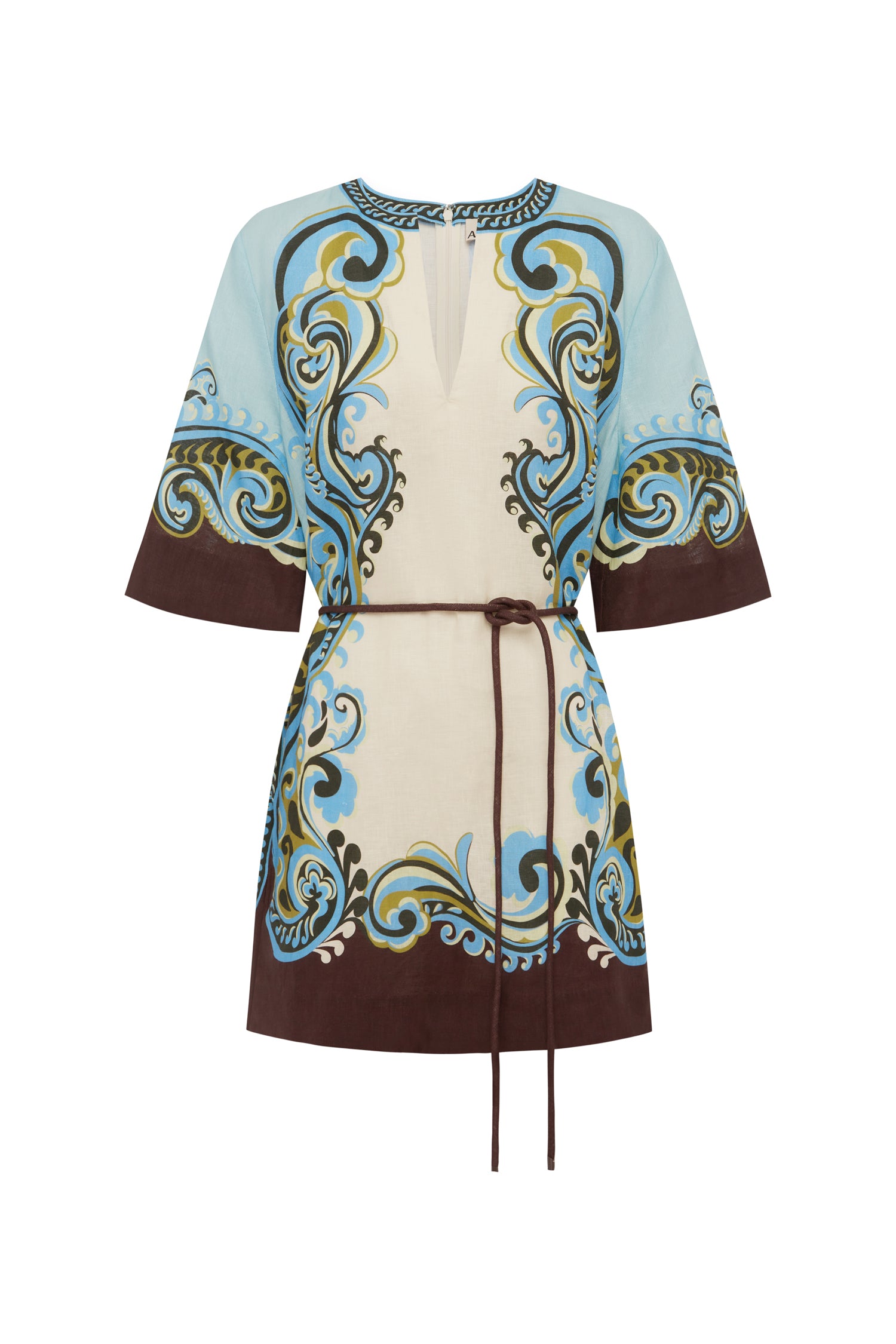 ALEMAIS Natalia Mini Dress LUXAMORE  