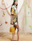 Alemais Lucena Mini Shirtdress