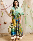 Alemais Lucena Shirtdress