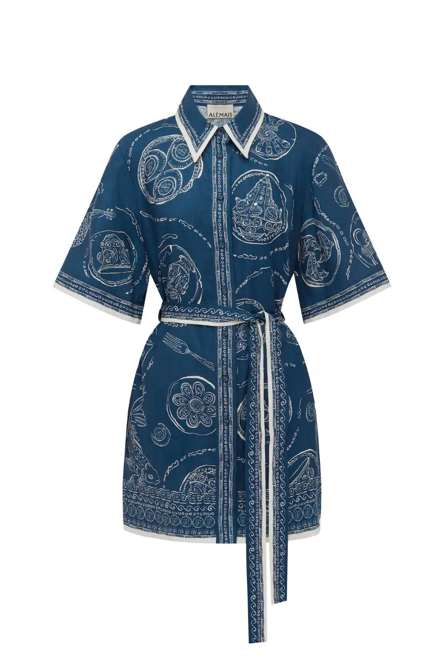 Alemais Lucky Mini Dress LUXAMORE  