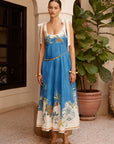 Woman Wearing Alemais Luda Ballet Sundress - Dress LUXAMORE