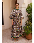 Alemais Maroc Midi Dress - LUXAMORE -Dress-