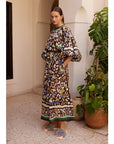 Alemais Maroc Midi Dress - LUXAMORE -Dress-