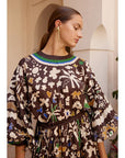 Alemais Maroc Midi Dress - LUXAMORE -Dress-