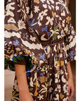 Alemais Maroc Midi Dress - LUXAMORE -Dress-