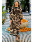 Alemais Maroc Midi Dress - LUXAMORE -Dress-