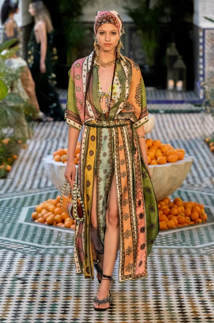 Alemais Contina Shirt Dress - LUXAMORE -Dress-