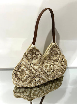 Crochet Bag - Vivienne Gold