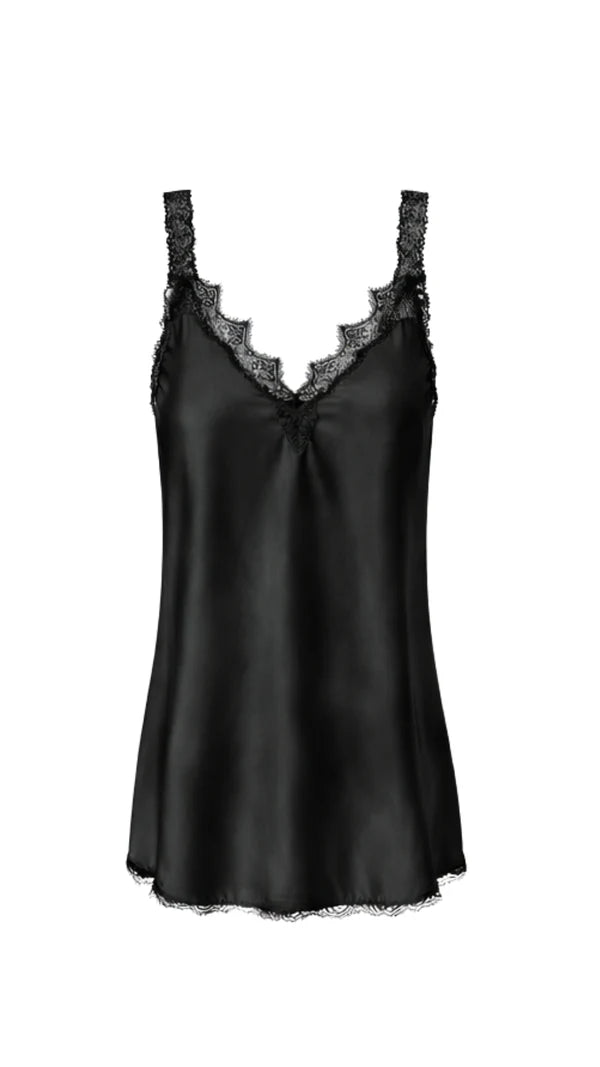 Charli - Solange Camisole - Black Sustainable LUXAMORE