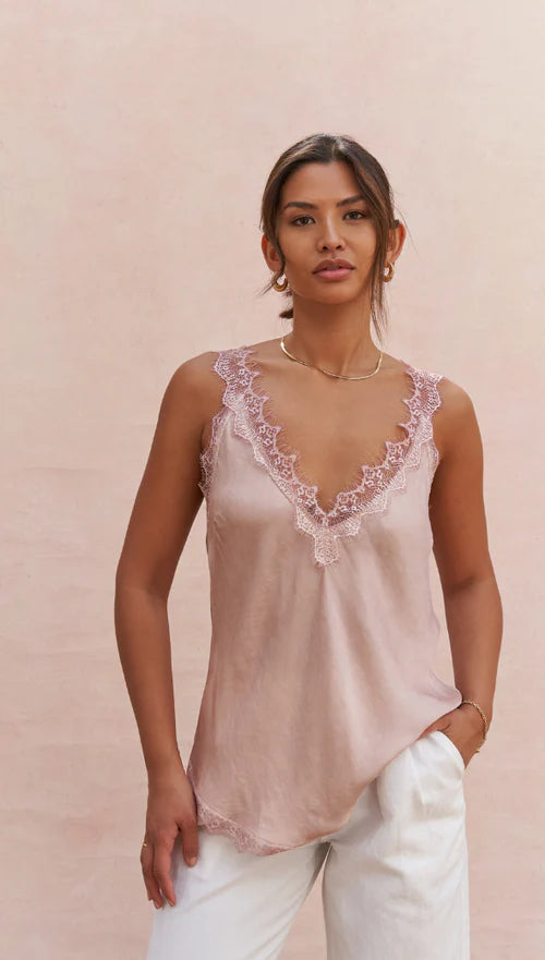 Charli - Solange Camisole - Blush LUXAMORE  