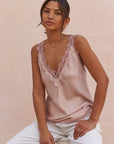 Charli - Solange Camisole - Blush Reduced impact LUXAMORE