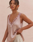 Charli - Solange Camisole - Blush Reduced impact LUXAMORE