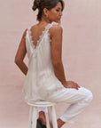 Charli - Solange Camisole - Cream LUXAMORE  