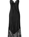 Charli - Solange Slip Dress - Black Reduced impact LUXAMORE