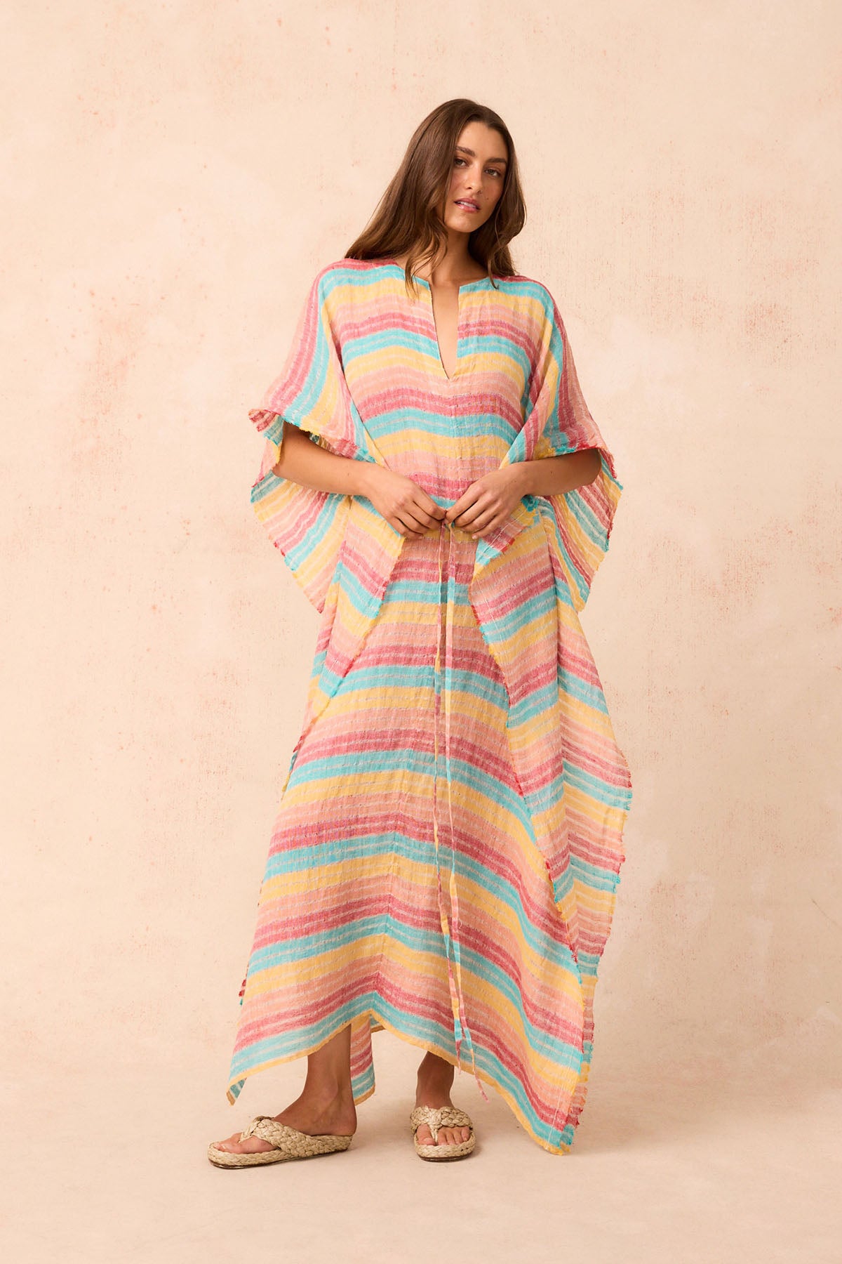Estilo Emporio Corfu Kaftan Dress